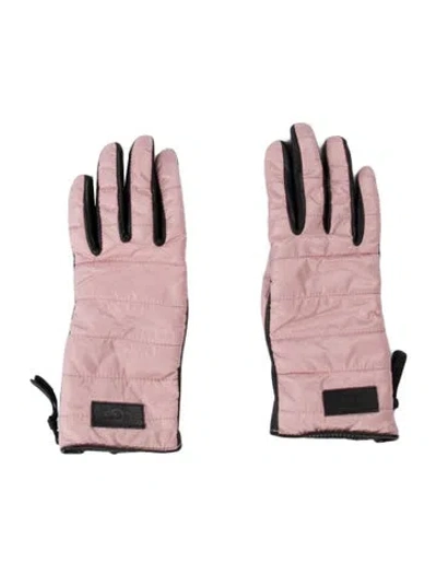Pre-owned Ugg 's Winter Accessory In Pink