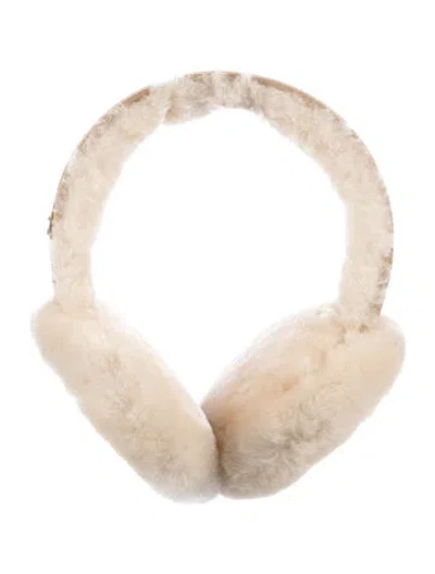 Pre-owned Ugg Winter Ear Muffs In Brown