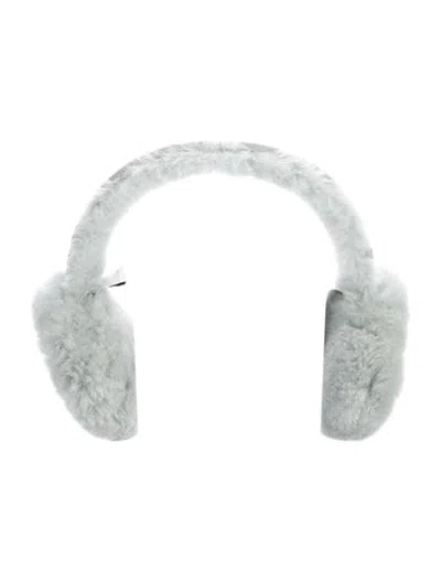 Pre-owned Ugg Winter Earmuffs In Green