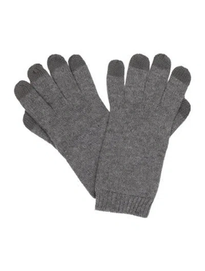 Pre-owned Ugg Winter Gloves In Grey