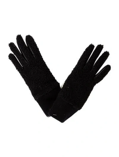 Pre-owned Ugg Winter Gloves  W/tags In Black