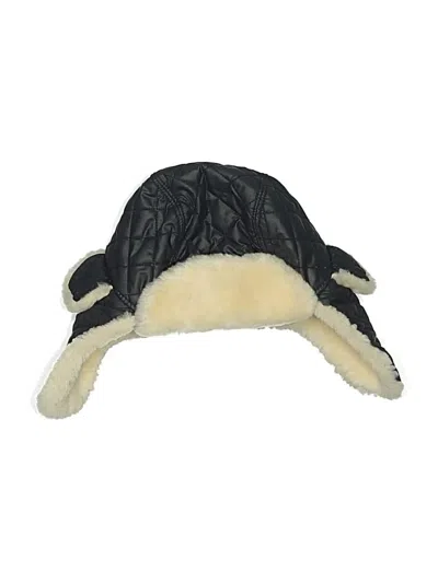 Pre-owned Ugg Kids' Winter Hat In Black