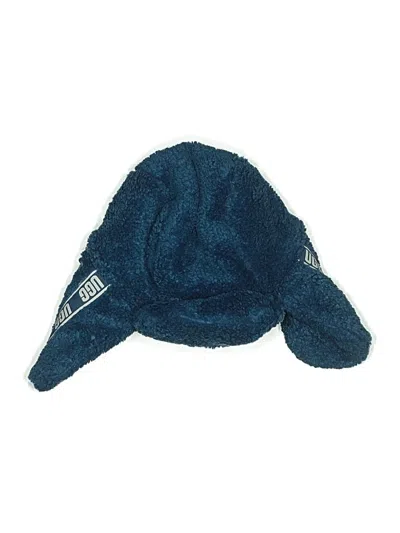 Pre-owned Ugg Winter Hat In Blue
