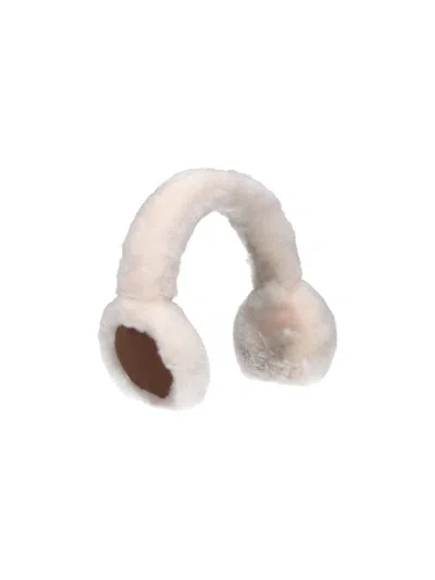 Ugg Wireless Shearling Earmuffs In Pink