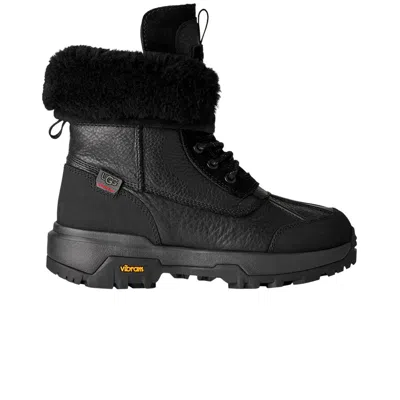 Pre-owned Ugg Wmns Adirondack Boot Xxv Snow Boot 'black' | Women's Size 6.5