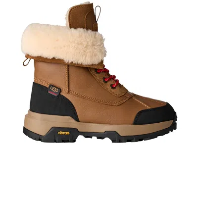 Pre-owned Ugg Wmns Adirondack Boot Xxv Snow Boot 'chestnut' | Tan | Women's Size 6.5 In Brown