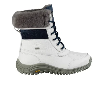 Pre-owned Ugg Wmns Adirondack Ii Boot 'white' | Women's Size 7