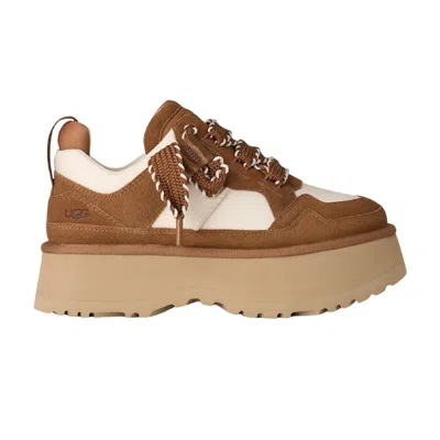 Pre-owned Ugg Wmns Astromel 'chestnut' | Tan | Women's Size 7 In Brown