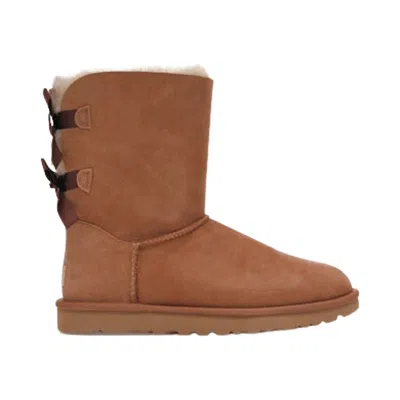 Pre-owned Ugg Wmns Bailey Button 2 Boot 'chestnut' | Brown | Women's Size 10