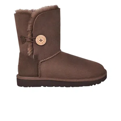 Pre-owned Ugg Wmns Bailey Button Ii Boot 'burnt Cedar' | Brown | Women's Size 5