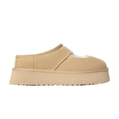 Pre-owned Ugg Wmns Bea Mary Jane 'mustard Seed' | Tan | Women's Size 5 In Brown