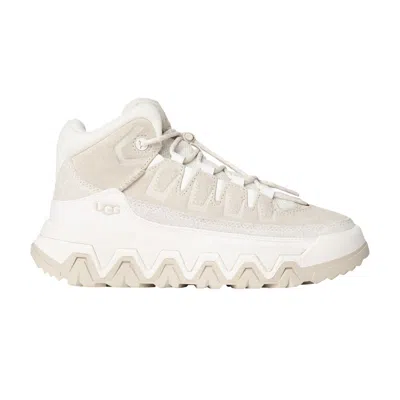 Pre-owned Ugg Wmns Captrail High 'light Beige' | Cream | Women's Size 7 In White