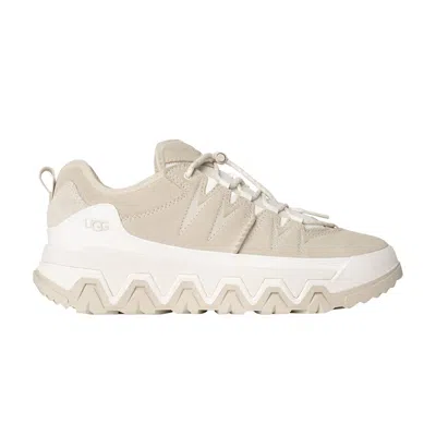 Pre-owned Ugg Wmns Captrail Low 'light Beige' | Cream | Women's Size 11 In White