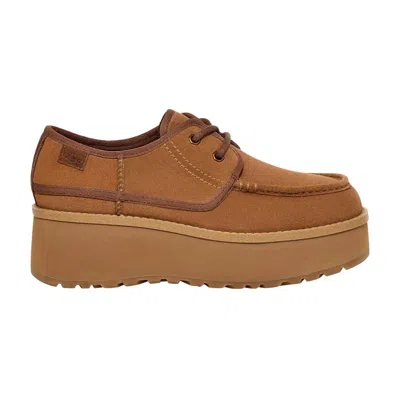 Pre-owned Ugg Wmns Cityfunc Boot 'chestnut' | Brown | Women's Size 9