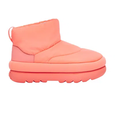Pre-owned Ugg Wmns Classic Maxi Mini Boot 'sweetheart' | Pink | Women's Size 7