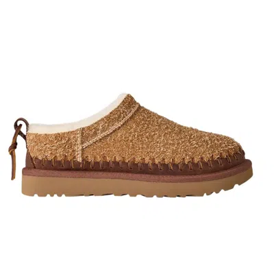 Pre-owned Ugg Wmns Classic Micro Biarritz 'chestnut' | Tan | Women's Size 9 In Brown