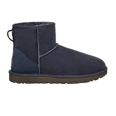 Pre-owned Ugg Wmns Classic Mini Ii Boot 'eve Blue' | Women's Size 12