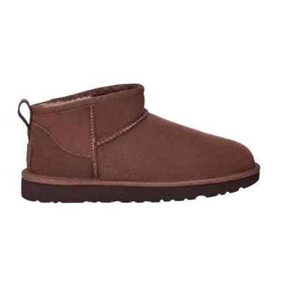 Pre-owned Ugg Wmns Classic Mini Ultra 'burnt Cedar' | Brown | Women's Size 9