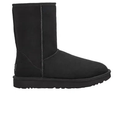 Pre-owned Ugg Wmns Classic Short Boot 'black' | Women's Size 12