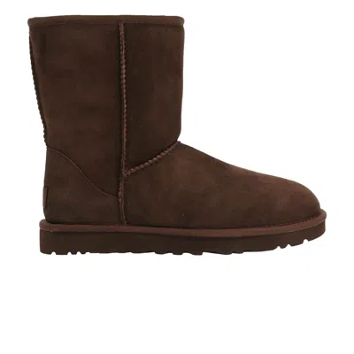 Pre-owned Ugg Wmns Classic Short Ii 'burnt Cedar' | Brown | Women's Size 5