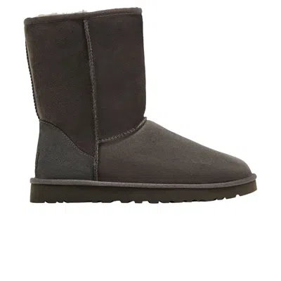 Pre-owned Ugg Wmns Classic Short Ii 'grey'