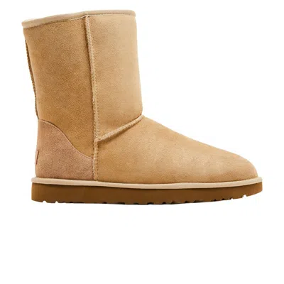 Pre-owned Ugg Wmns Classic Short Ii 'sand' In Tan