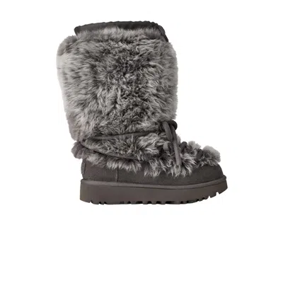 Pre-owned Ugg Wmns Classic Tall Chalet Boot' Charcoal' | Grey | Women's Size 5 In Gray
