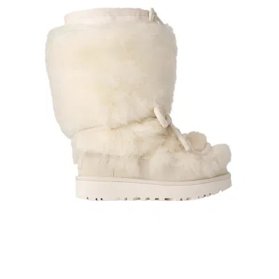 Pre-owned Ugg Wmns Classic Tall Chalet Boot' White' | Women's Size 5