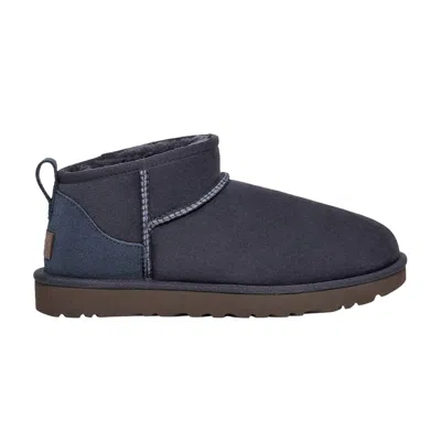Pre-owned Ugg Wmns Classic Ultra Mini Boot 'eve Blue' | Women's Size 6