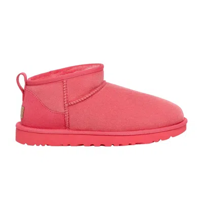 Pre-owned Ugg Wmns Classic Ultra Mini Boot 'pink Glow' | Women's Size 9