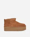 Ugg Classic Ultra Mini Platform Boots In Brown