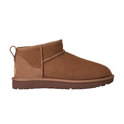 Pre-owned Ugg Wmns Classic Ultra Mini 'rocky Oak' | Brown | Women's Size 10