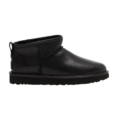 Pre-owned Ugg Wmns Classics Ultra Mini Boot 'black' | Women's Size 6