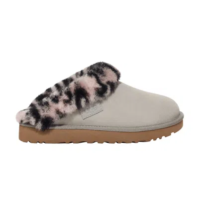 Pre-owned Ugg Wmns Clette 'leopard - Seal' | Grey | Women's Size 8 In Gray