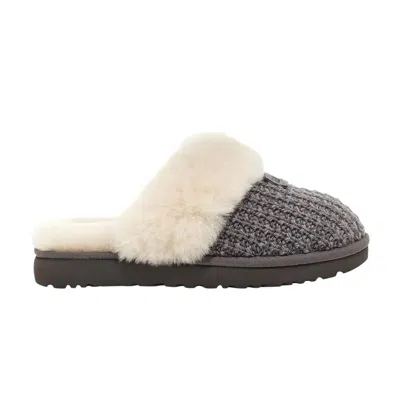 Pre-owned Ugg Wmns Cozy Slipper 'charcoal' | Grey | Women's Size 12 In Gray