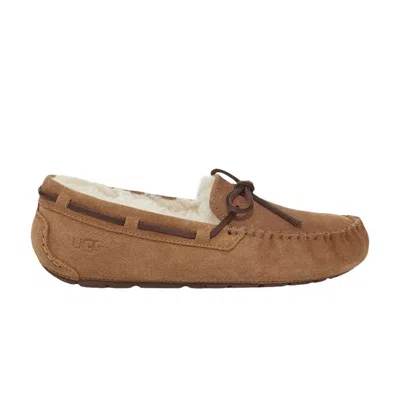 Pre-owned Ugg Wmns Dakota Slipper 'chestnut' | Brown | Women's Size 11