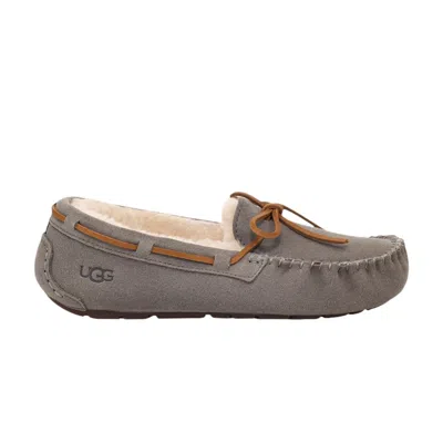 Pre-owned Ugg Wmns Dakota Slipper 'pewter' | Grey | Women's Size 11 In Gray