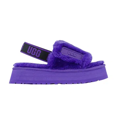 Pre-owned Ugg Wmns Disco Slide Sandal 'violet Night' | Purple | Women's Size 7