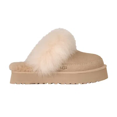 Pre-owned Ugg Wmns Disquette Chalet Sandal 'sandcastle' | Tan | Women's Size 9 In Brown