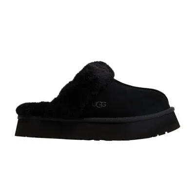 Pre-owned Ugg Wmns Disquette Slipper 'black' | Women's Size 7