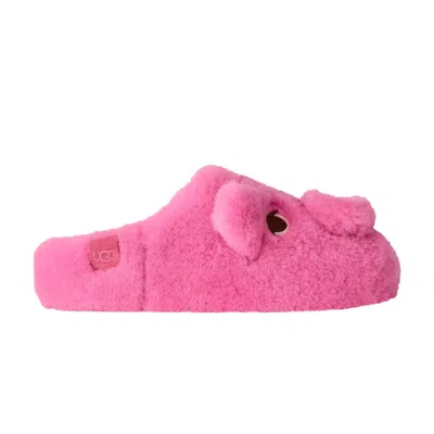 Pre-owned Ugg Wmns Elea Pooch Slip-on Slipper 'pink Laquer' | Women's Size 6