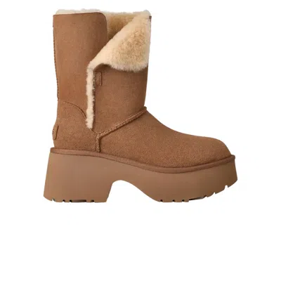Pre-owned Ugg Wmns Esmee Boot 'chestnut' | Brown | Women's Size 7