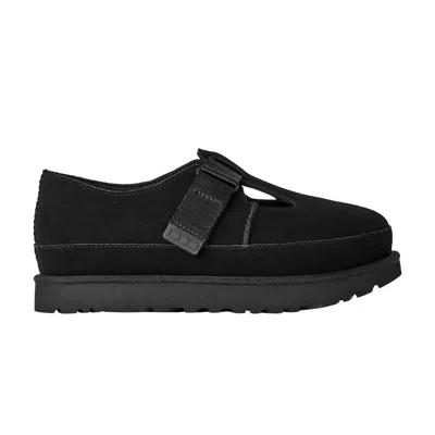 Pre-owned Ugg Wmns Goldenstar Mary Jane 'black' | Women's Size 6.5