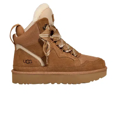 Pre-owned Ugg Wmns Highmel 'chestnut' | Brown | Women's Size 10