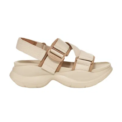 Pre-owned Ugg Wmns La Camp Sandal 'sand' | Cream | Women's Size 9