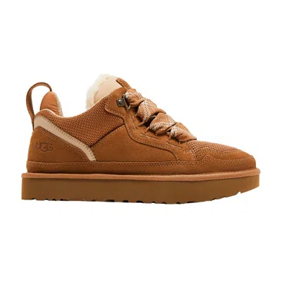 Pre-owned Ugg Wmns Lowmel 'chestnut' In Brown