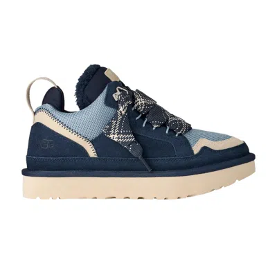 Pre-owned Ugg Wmns Lowmel 'dark Indigo Sea Salt' | Blue | Women's Size 5