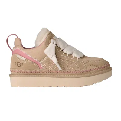 Pre-owned Ugg Wmns Lowmel Meadow 'sand Castle' | Tan | Women's Size 7 In Brown