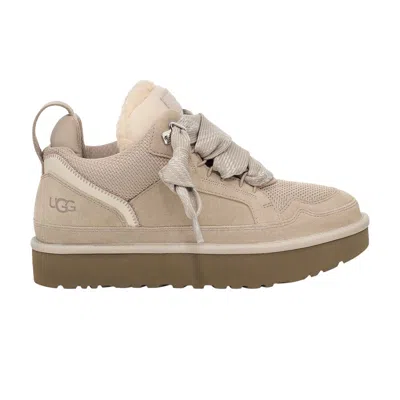 Pre-owned Ugg Wmns Lowmel 'pumice' In Gray