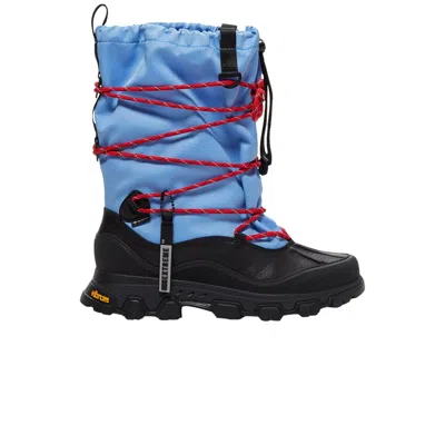 Pre-owned Ugg Wmns Metropeak Boot 'big Sky Black' | Blue | Women's Size 7